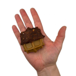 Snacks Goodys Waffle With Chicken | Small 7 cm | 1stk.